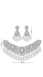 Polki Necklace Set