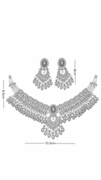 Polki Necklace Set