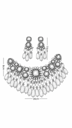 Polki Necklace Set
