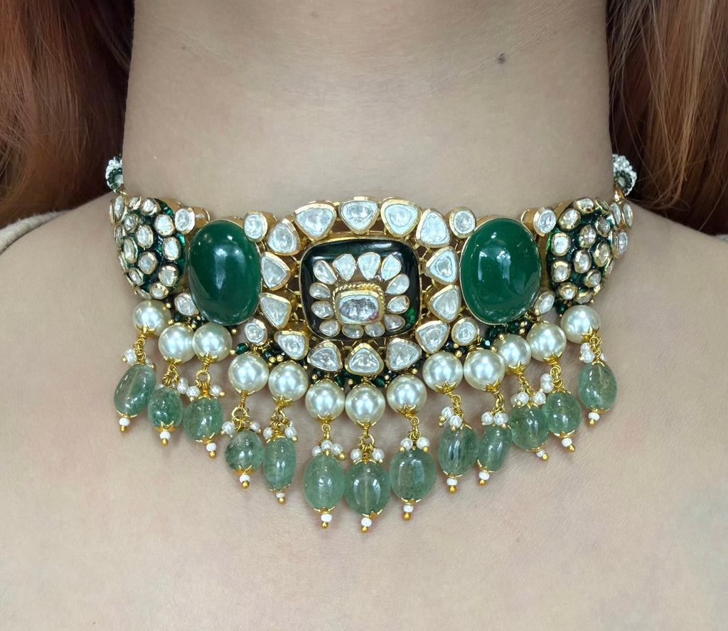 Polki Chik Patti Set