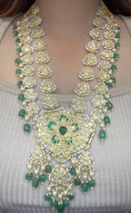 Polki Necklace Set