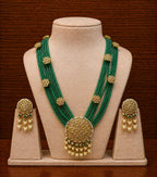 Polki Necklace Set