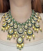 Polki Necklace Set