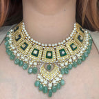 Polki Necklace Set