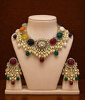 Navratan Polki Set