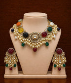 Navratan Polki Set