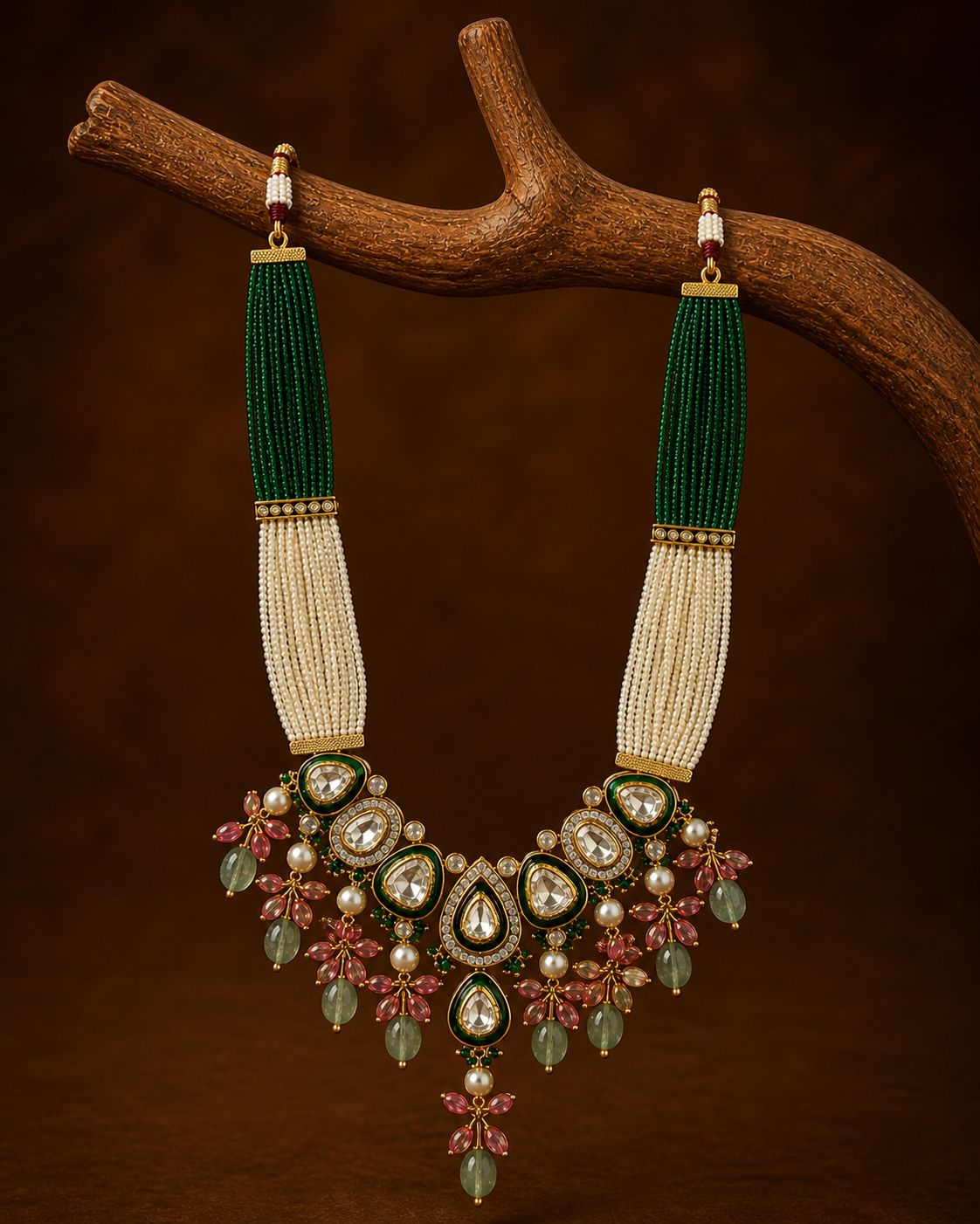 Polki Pendant