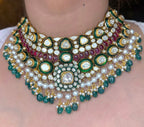 Polki Choker Set