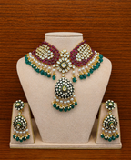 Polki Collar Set