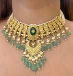 Polki Neckless Set