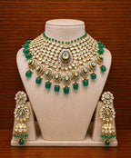 Polki Necklace Set