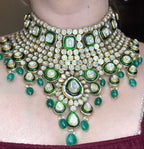 Royale Polki Choker Set