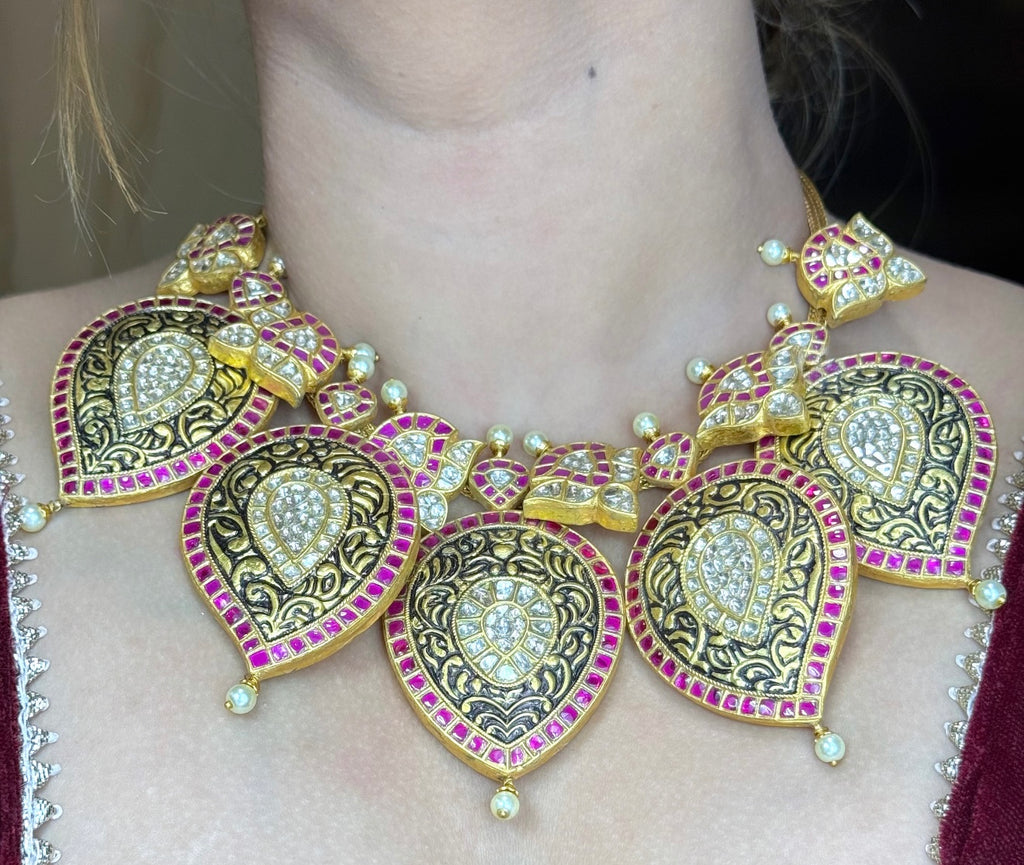 Ambi Polki Necklace