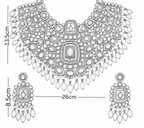 Bridal Polki Choker Set