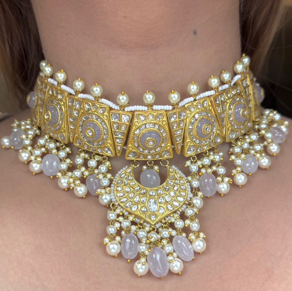 Chand Rani Polki Choker