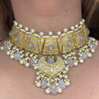 Chand Rani Polki Choker