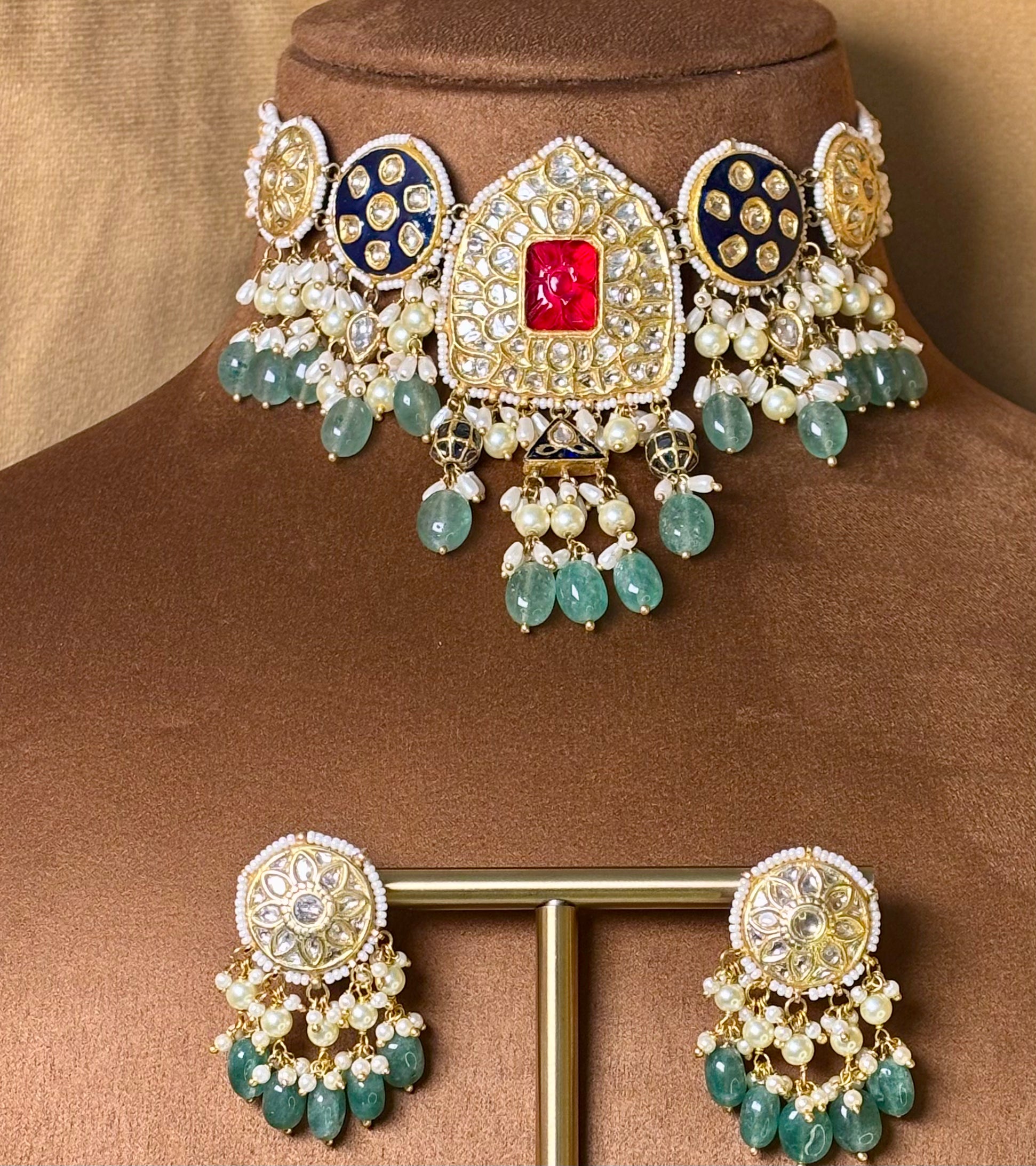 Polki Chick - Patti Set