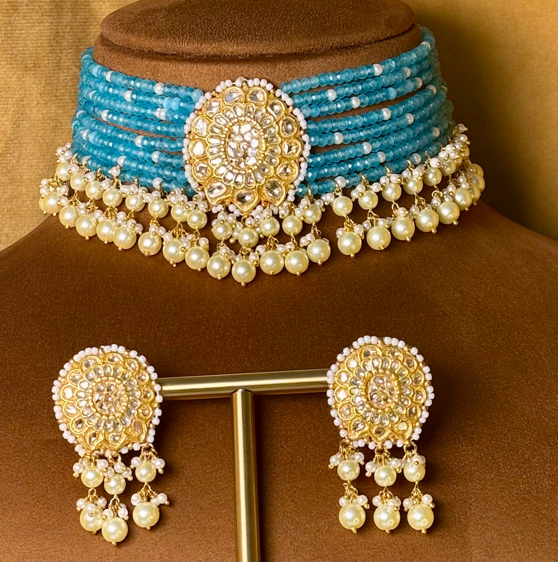 Polki Chick - Patti Set