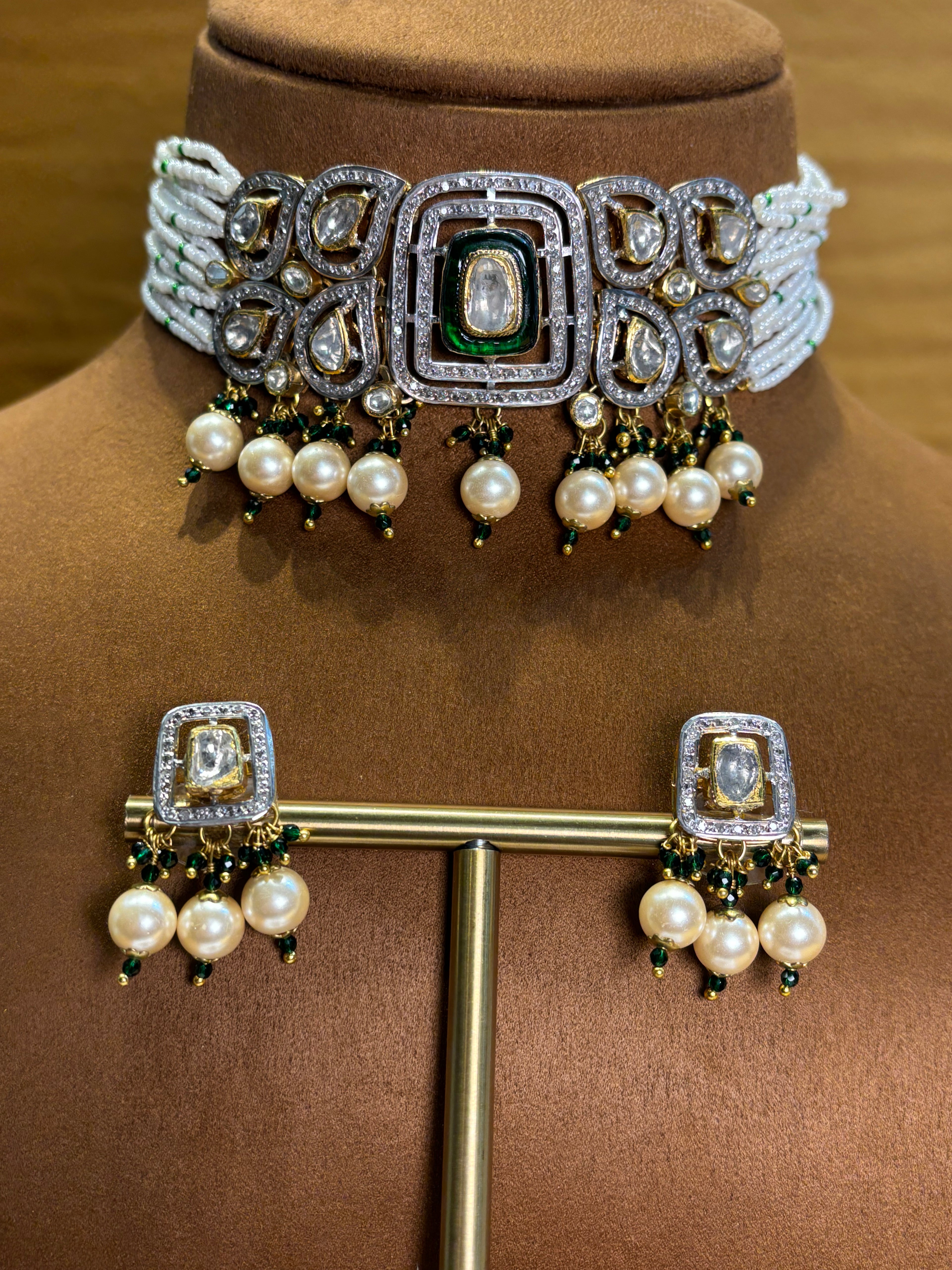 Polki Chick - Patti Set