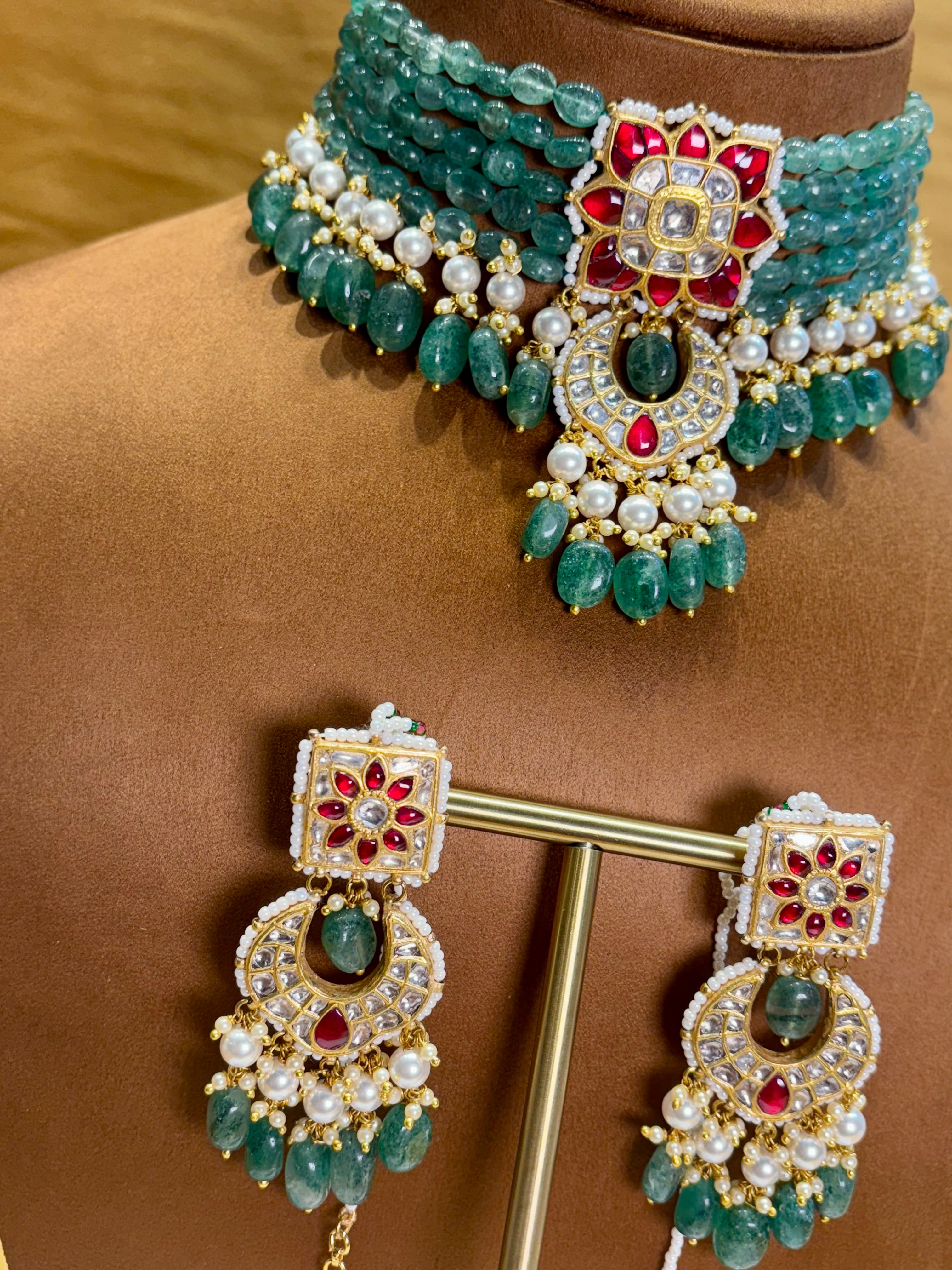 Polki Chick - Patti Set