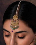 Chandrika Polki Maang Tikka