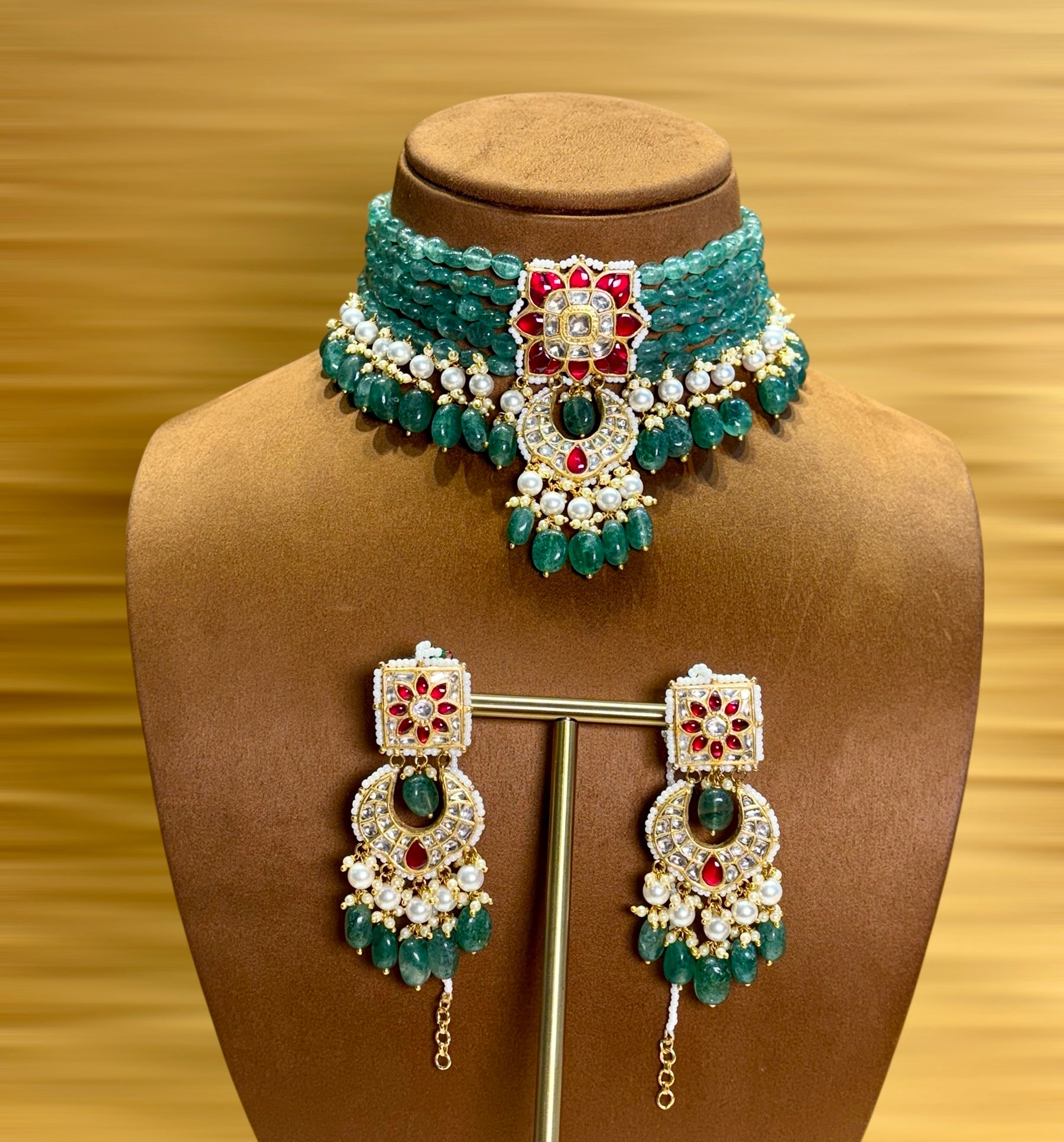 Polki Chick - Patti Set