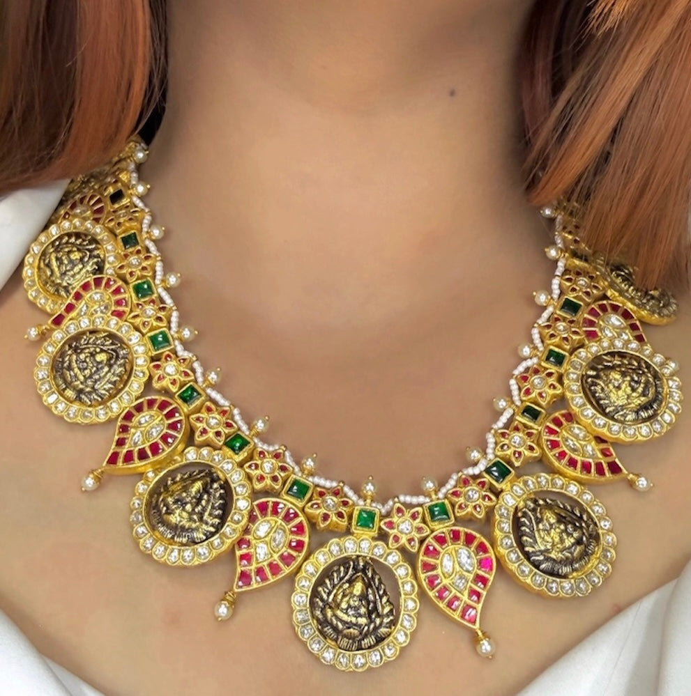 Ambi Polki Necklace