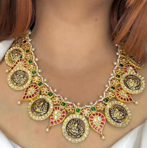 Ambi Polki Necklace