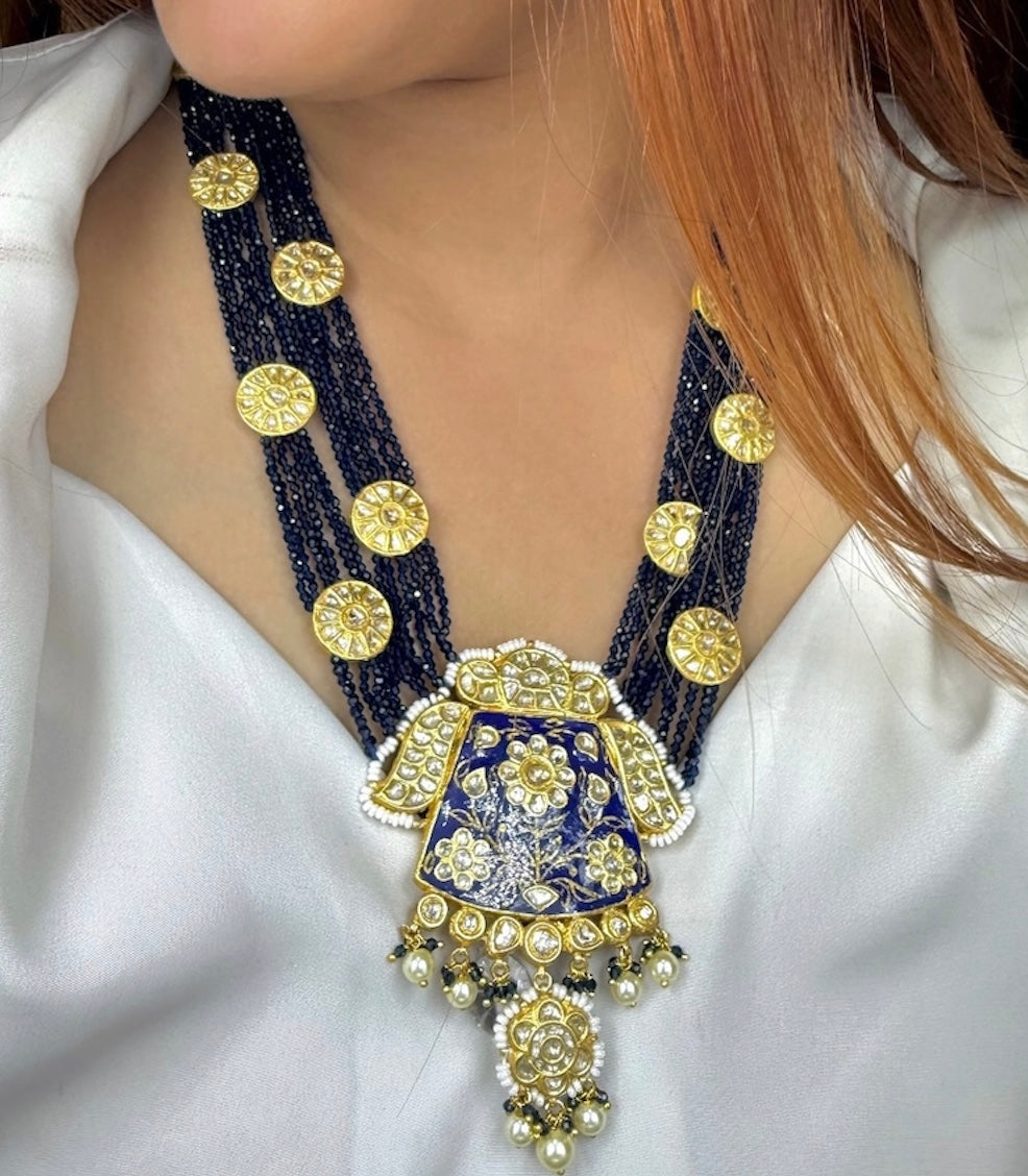 Polki Necklace Set