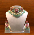 Polki Necklace Set