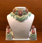Polki Necklace Set