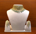 Polki Necklace Set