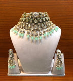 Polki Necklace Set