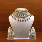 Polki Necklace Set