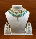 Polki Necklace Set