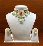 Polki Necklace Set
