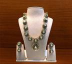 Polki Pendant Set