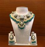 Polki Necklace Set