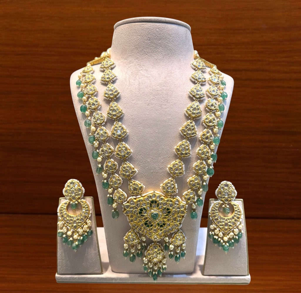 Polki Necklace Set