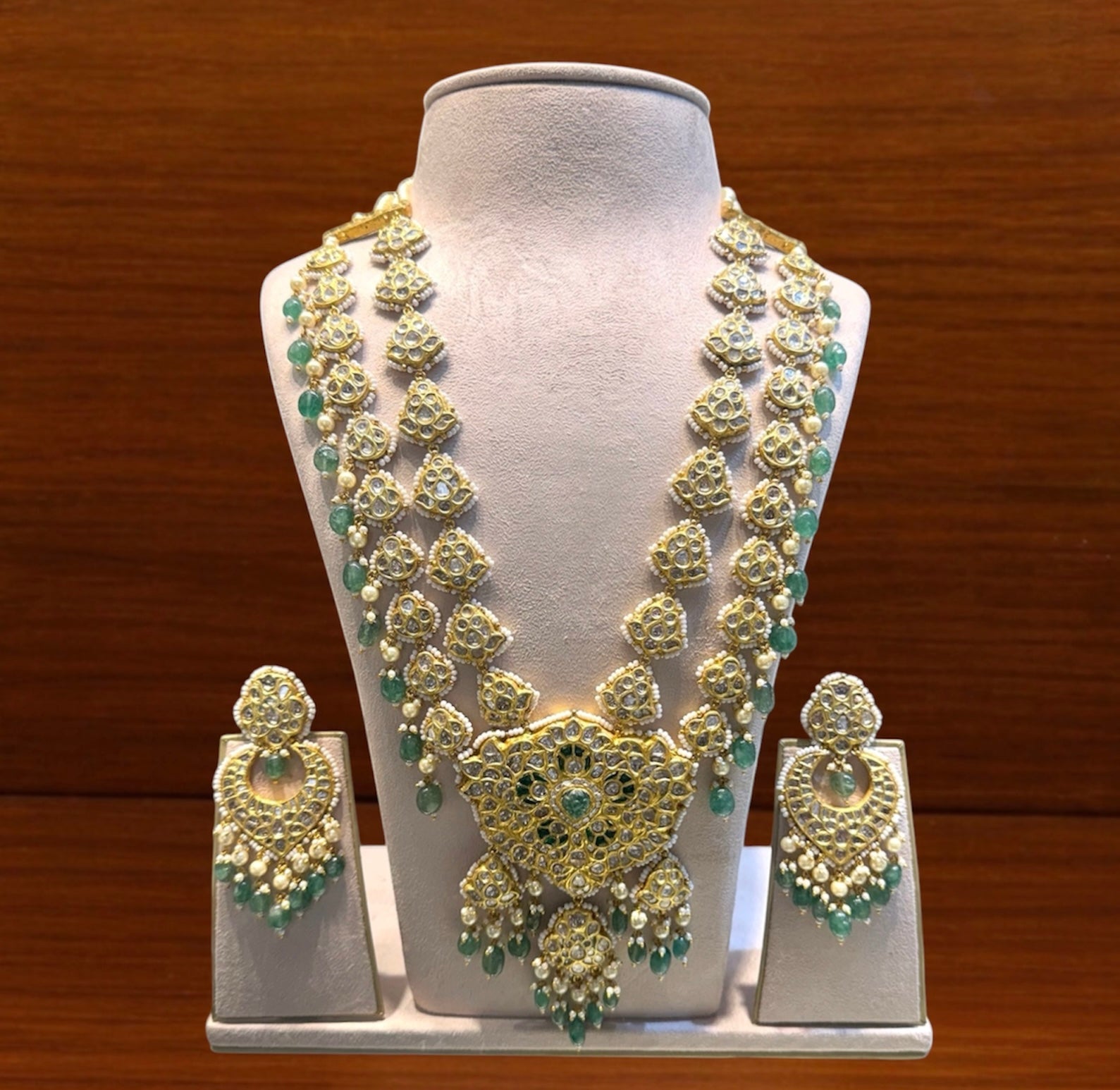 Polki Necklace Set