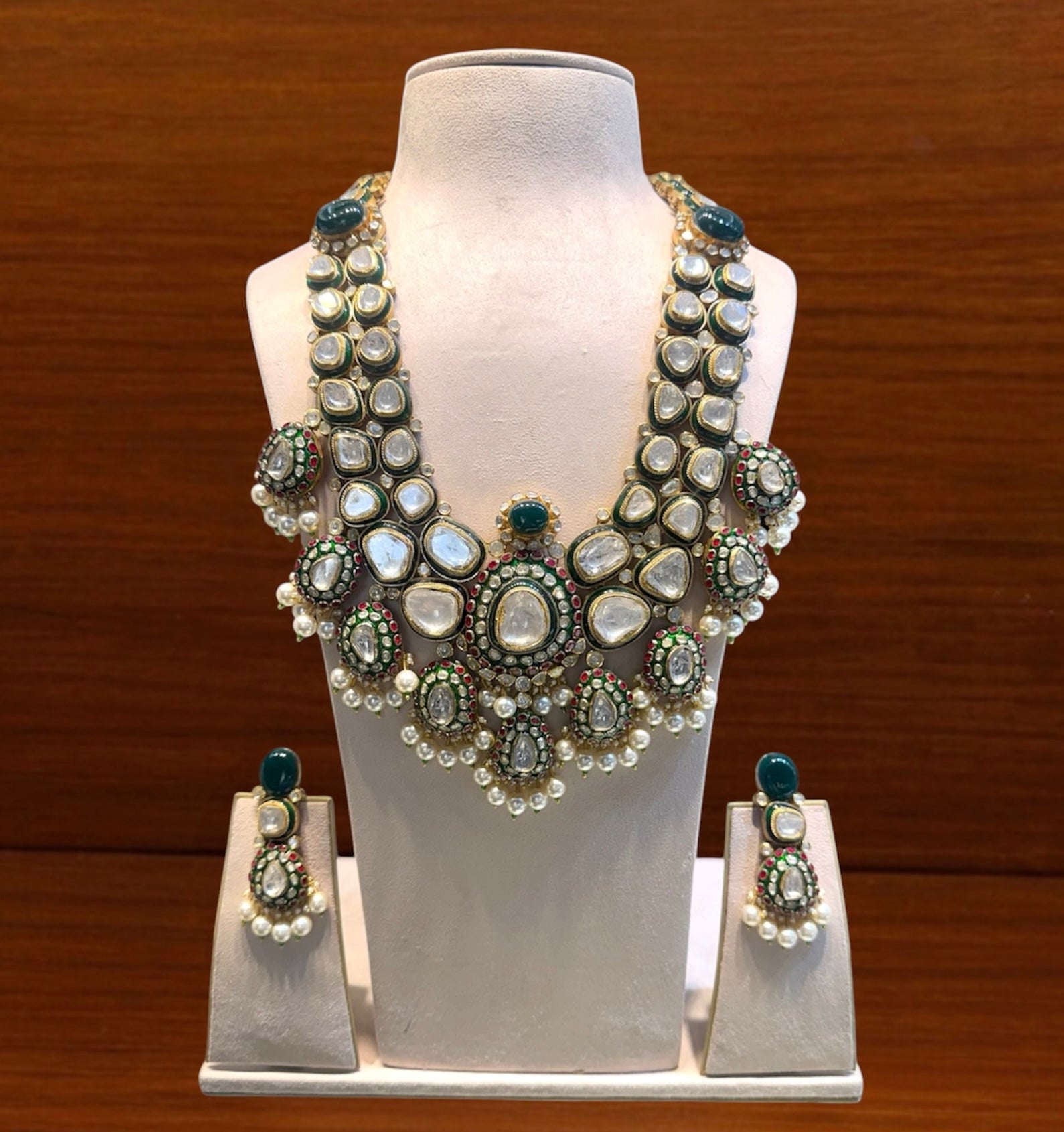Polki Necklace Set