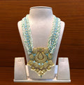 Polki Pendant Set