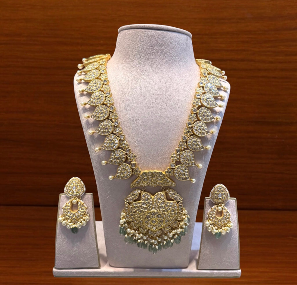 Long Polki Set