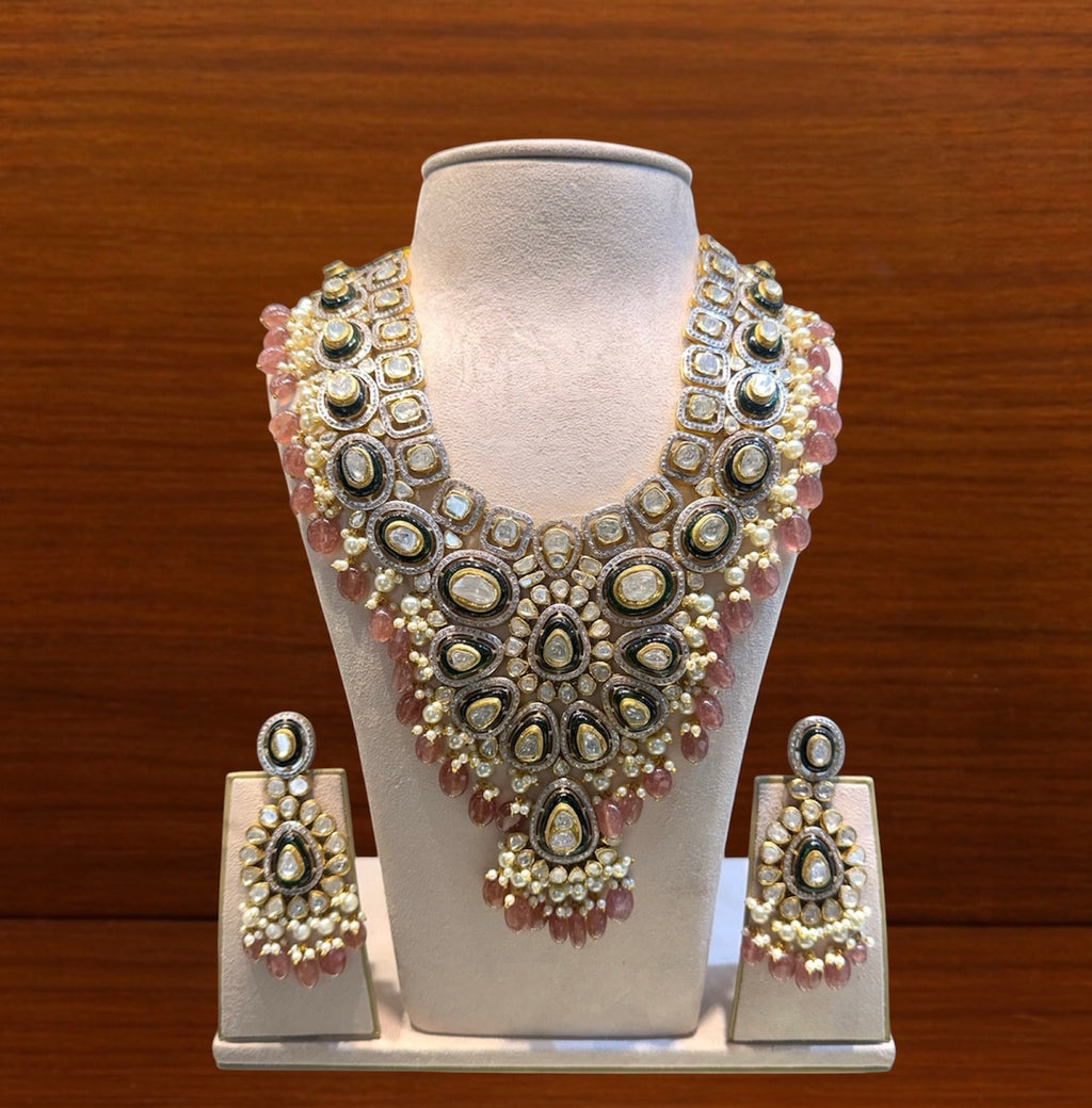 Long Polki Set