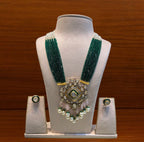 Polki Pendant Set