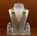 Long Polki Pendant Set