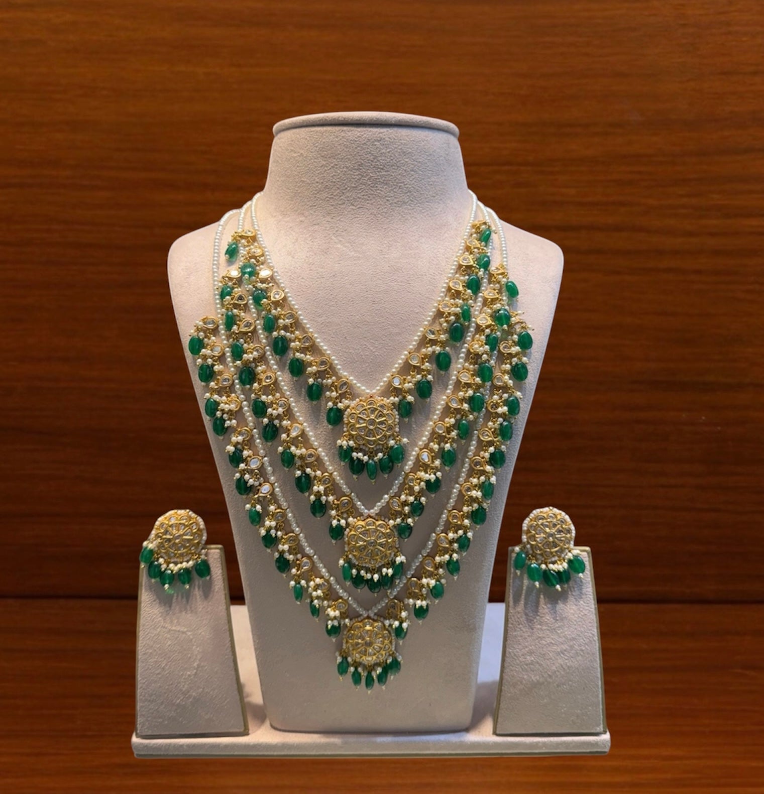 Polki Necklace Set