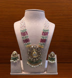 Polki Pendant Set