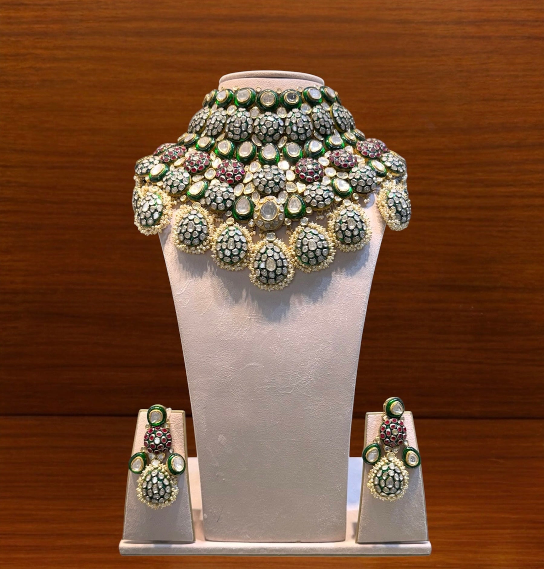 Grand Polki Choker Set