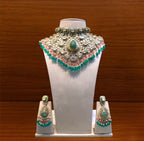 Polki Necklace Set
